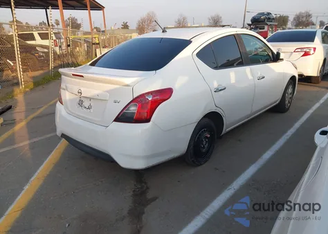2019 Nissan Versa 1.6 Sv from USA, damaged, VIN 3N1CN7AP8KL824100